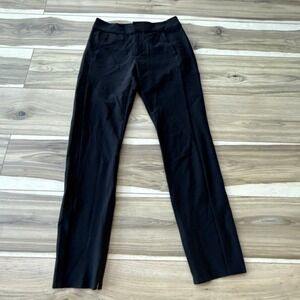 Athleta Athletic Tight Women's Black Ankle Zip Pants Stretch‎  Sz S